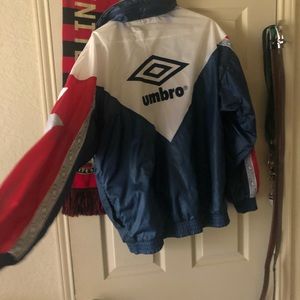 Vintage Umbro Windbreaker